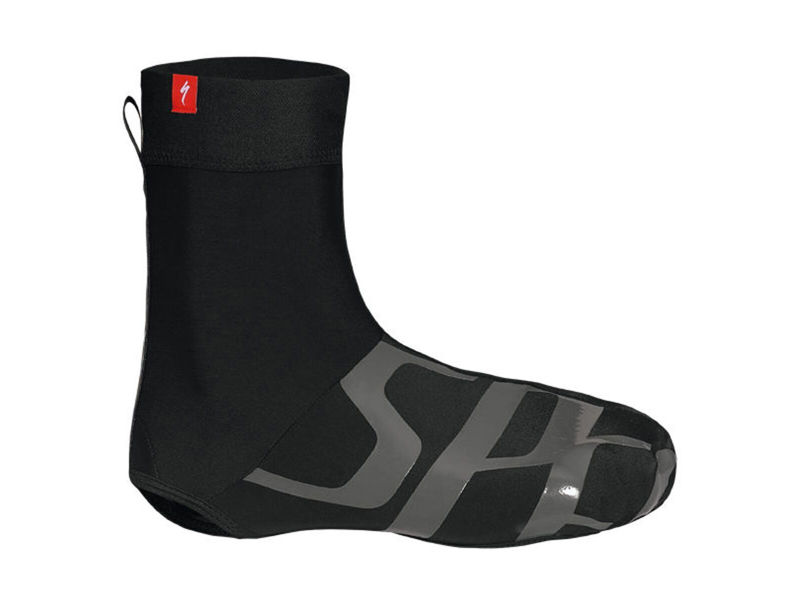 Specialized Wordmark Shoe Cover, Black/Grey - Bild 1