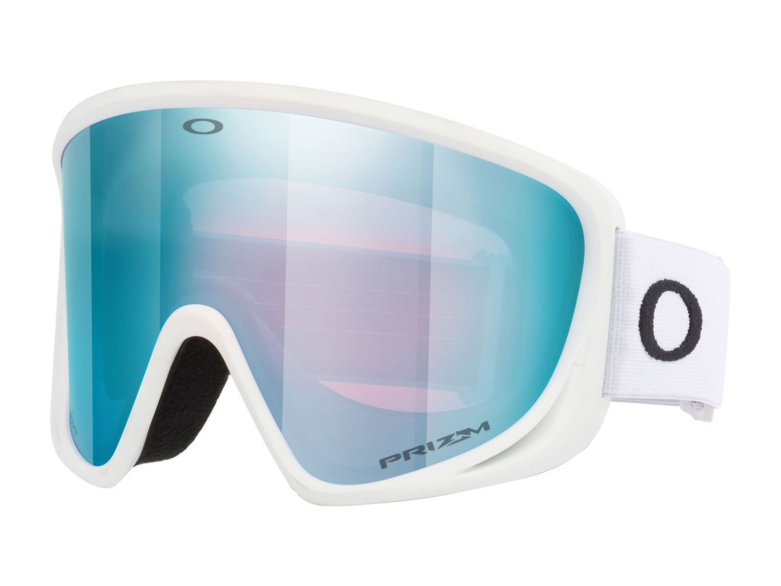 Oakley Mont Scape L, Prizm Snow Sapphire Iridium / matte white - Bild 1