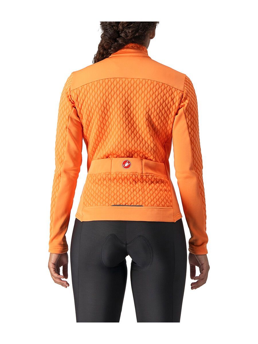 Castelli Sfida 2 Jersey FZ, melon - Bild 2