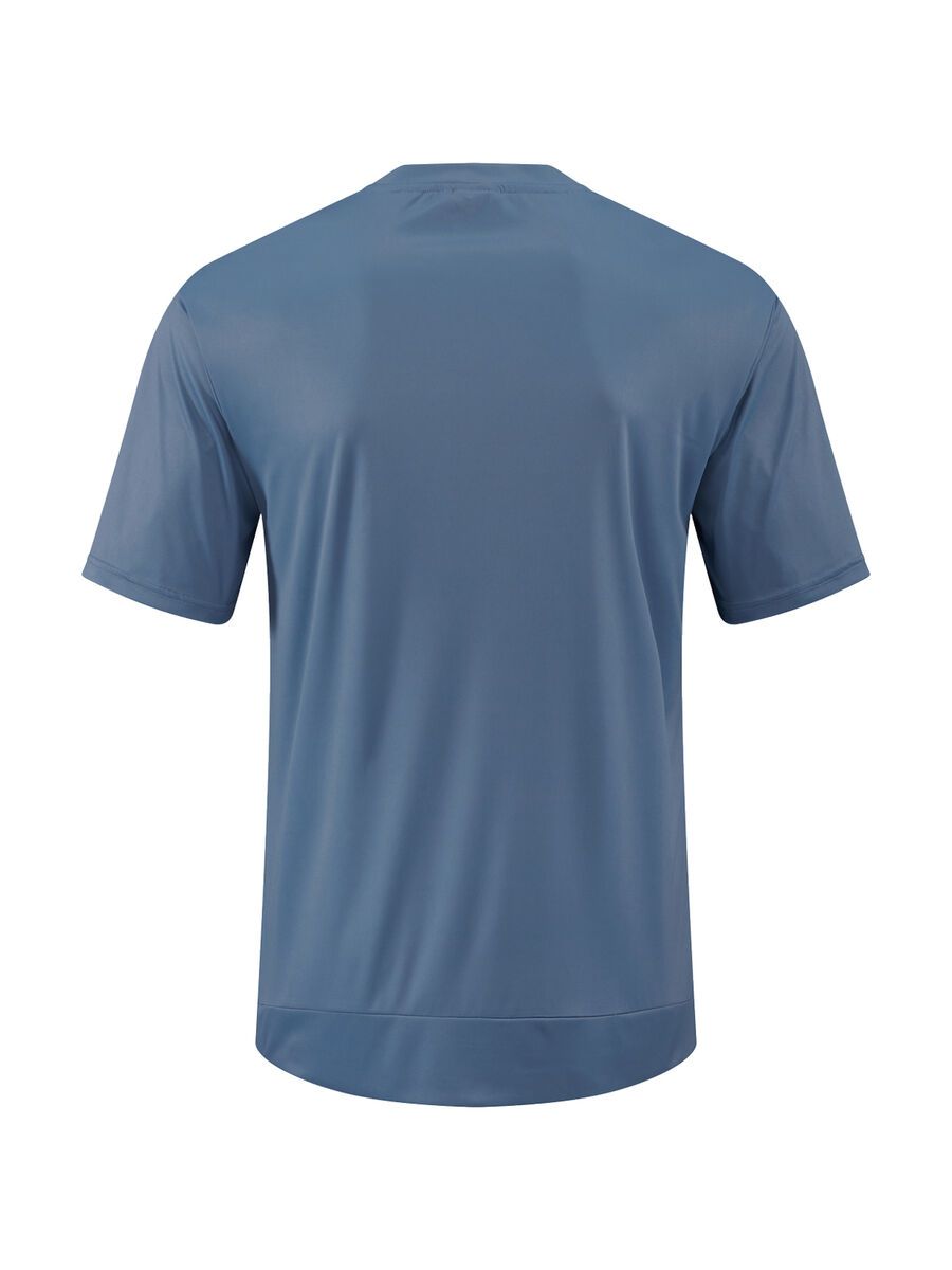Cube ATX Rundhalstrikot Tech kurzarm, smoke blue - Bild 2