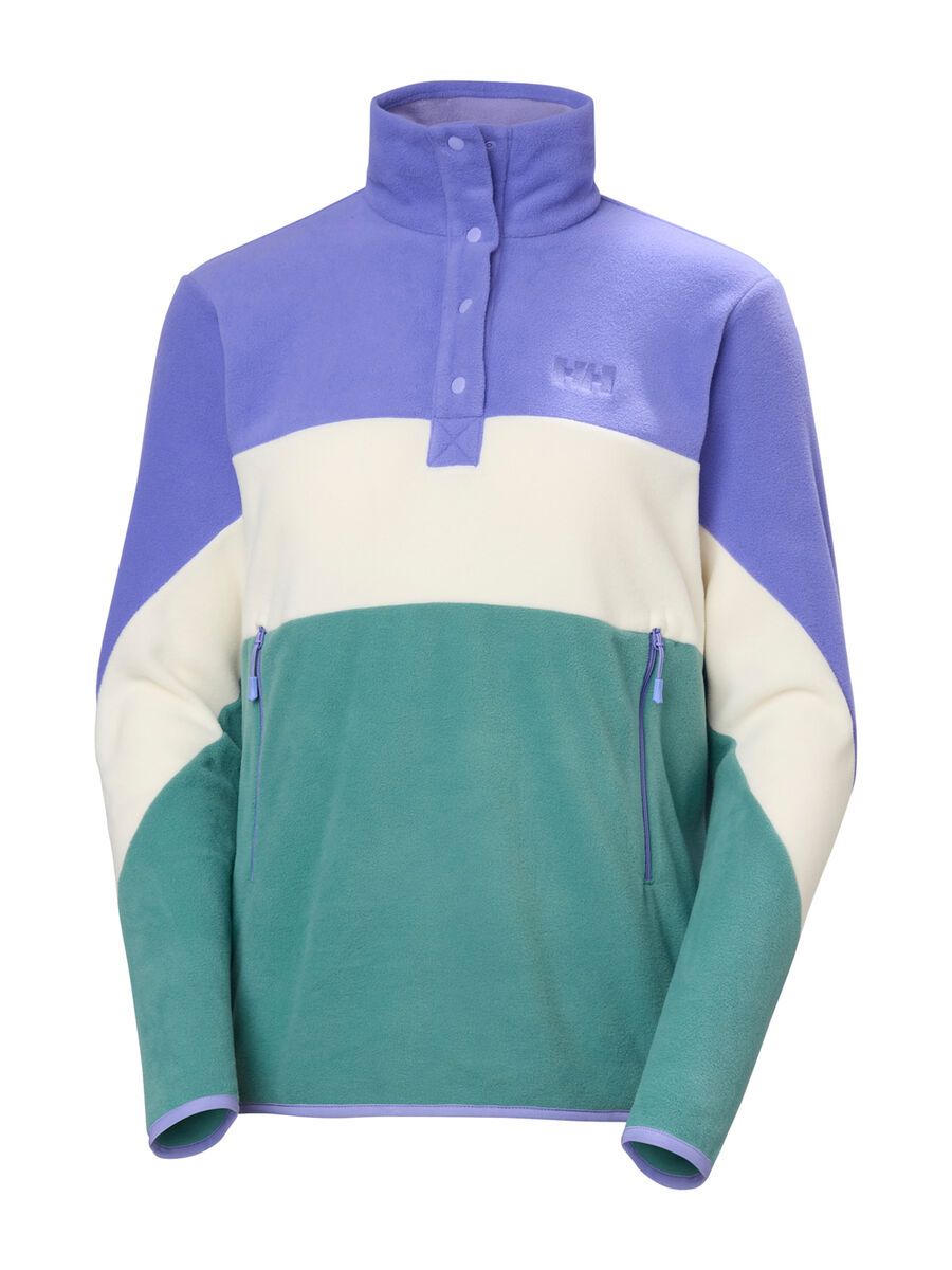 Helly Hansen Daybreaker Hugg Snap Fleece Damen, ultra violet - Bild 1