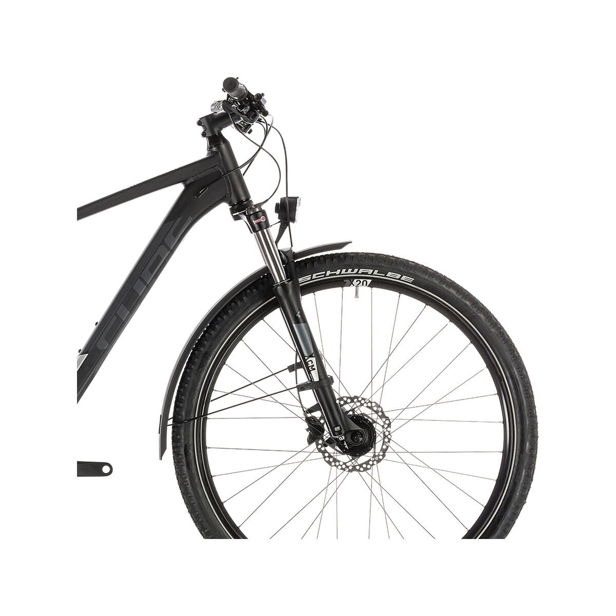 Cube Aim SL Allroad 29, black´n´silver - Bild 6