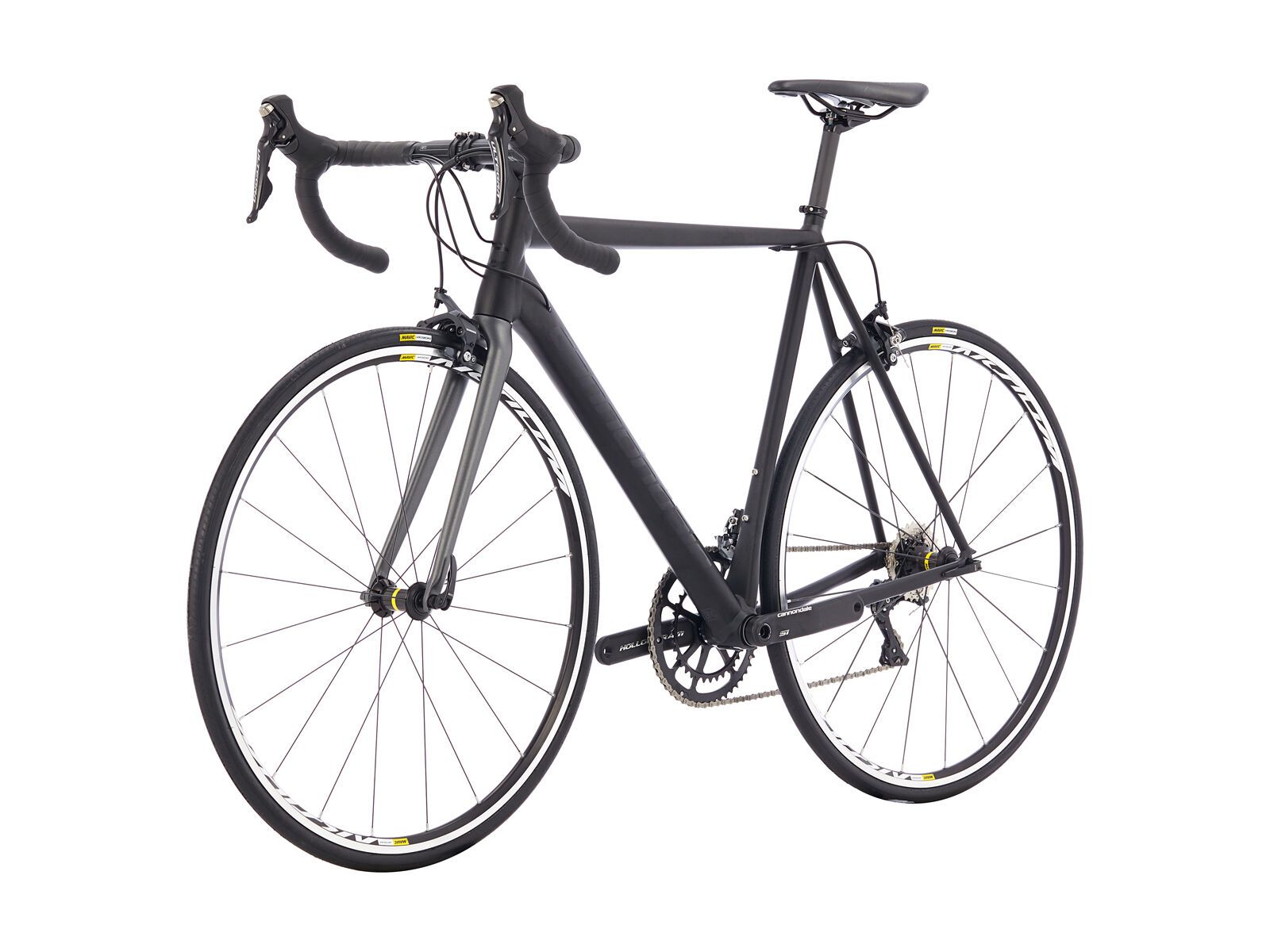 Cannondale CAAD12 Ultegra, black anodized w/ charcoal gray and jet black - matte/gloss (BLA) - Bild 3
