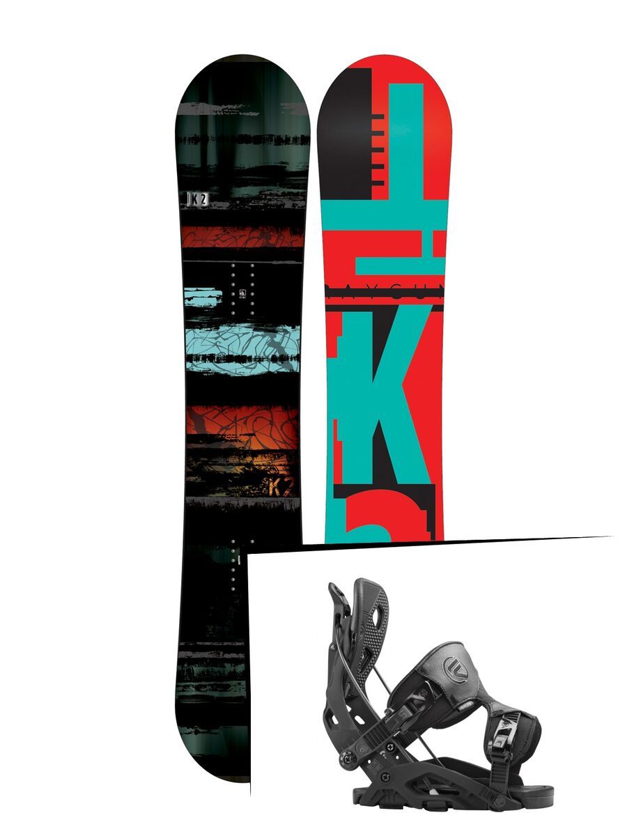 Set: K2 Raygun 2016 + Flow Fuse (1513139S) - Bild 1