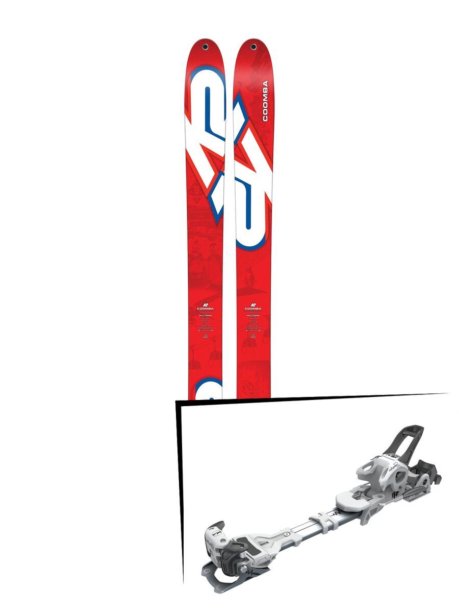 Set: K2 SKI Coomback 114 2017 + Tyrolia Ambition 12 (1715203) - Bild 1