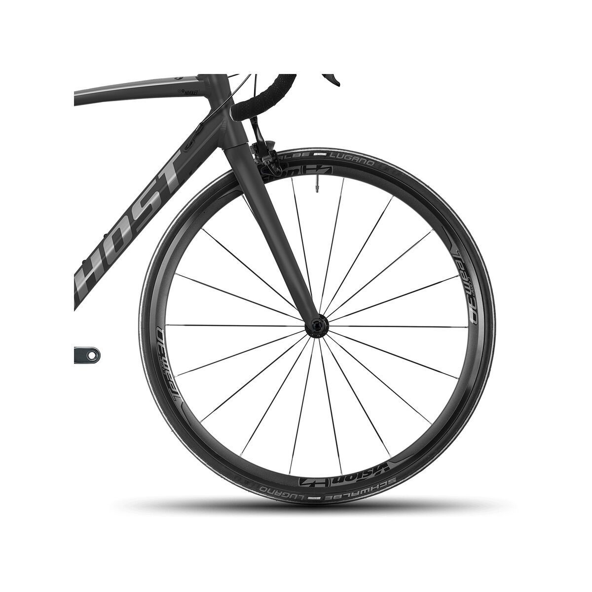 Ghost Nivolet 2 AL, titanium grey/silver grey/night black - Bild 2