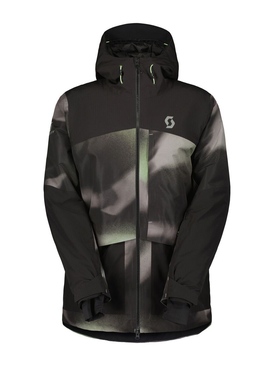 Scott Ultimate Dryo Ripstop Men's Jacket, evening greyprint/black - Bild 1