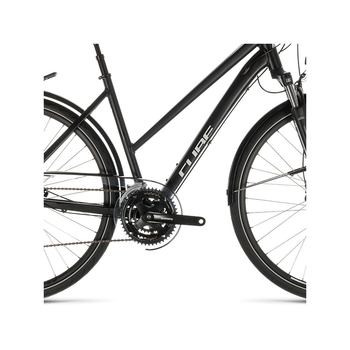 Cube Touring ONE Trapeze, black´n´grey - Bild 3