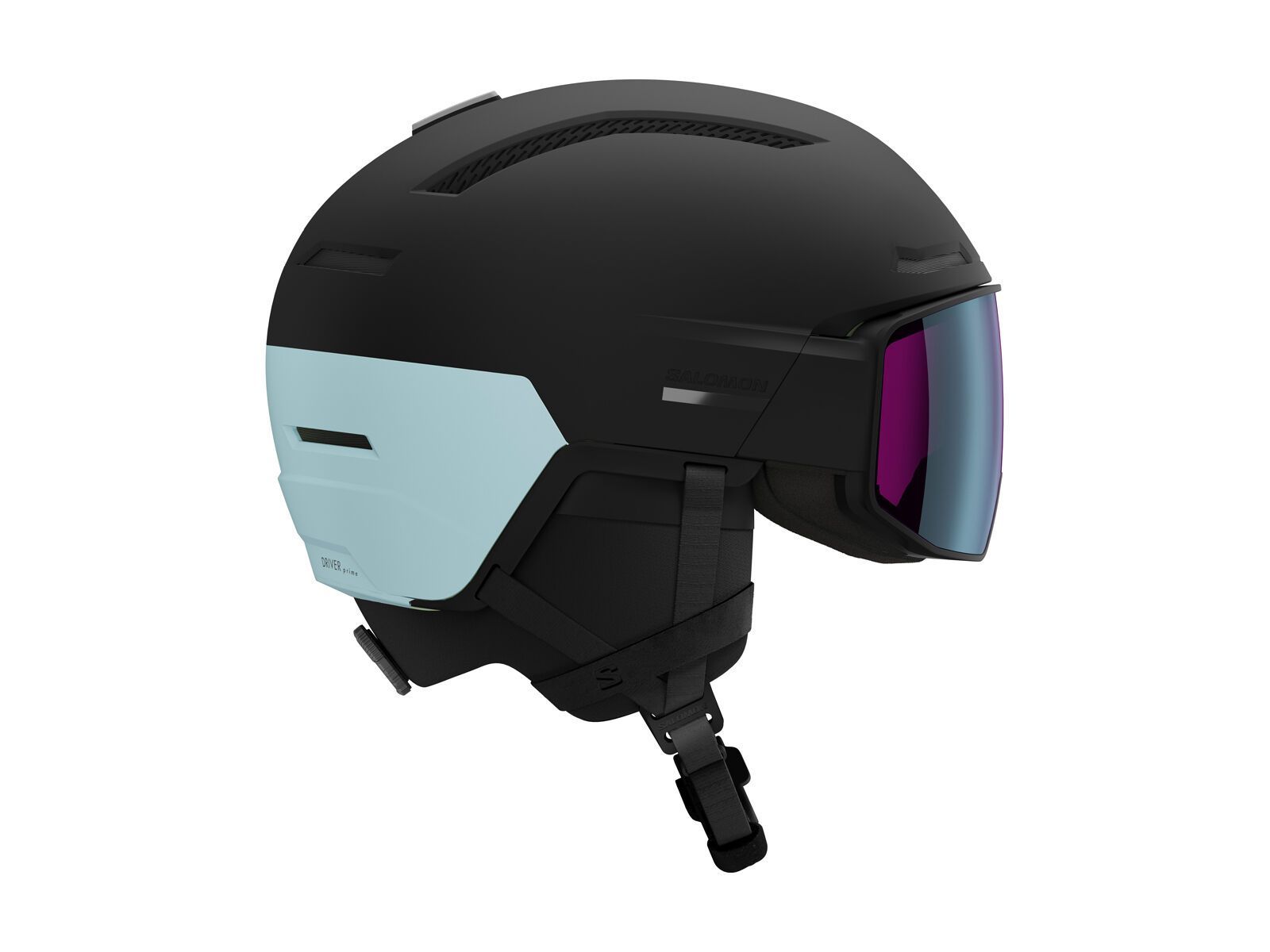 Salomon Driver Prime MIPS, Sigma Photo Sky Blue / black/white moss - Bild 4