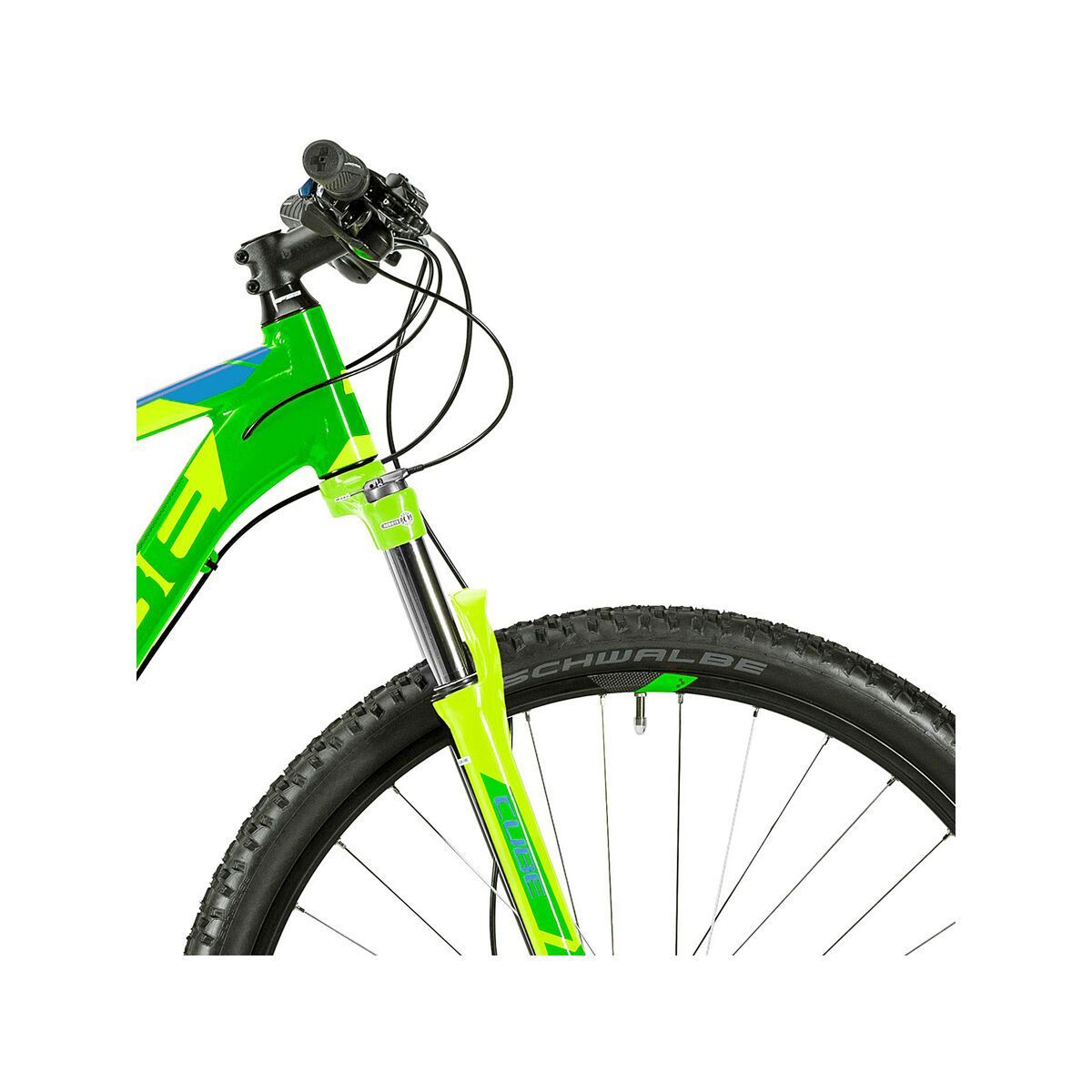 Cube Aim SL 29, green´n´blue - Bild 5