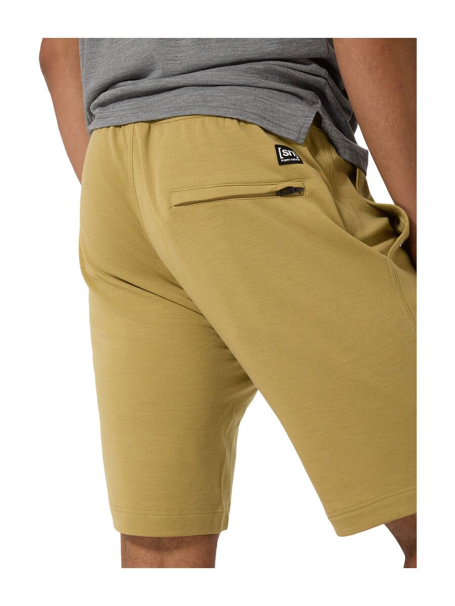 super.natural Solution Shorts Herren, sahara - Bild 5