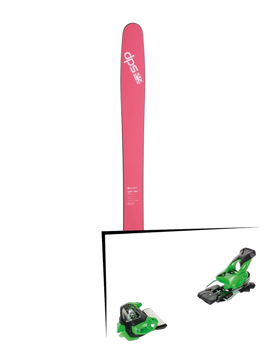 Set: DPS Skis Yvette 112 RP2 2017 + Tyrolia Attack² 16 GW (2020404) - Bild 1
