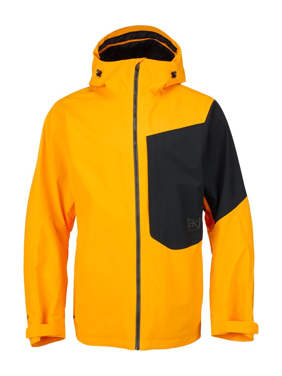 Burton [ak] 2L Boom Jacket, Goldenrod/True Black - Bild 1