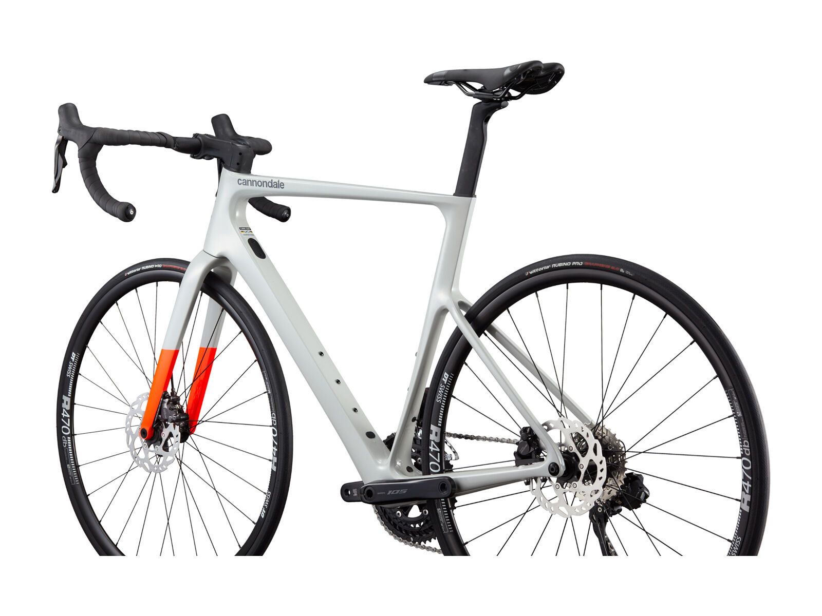 Cannondale SuperSix Evo Carbon 3, chalk - Bild 7