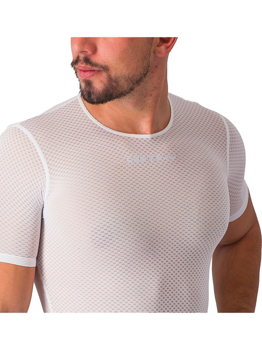 Castelli Pro Mesh 2.0 Short Sleeve, white - Bild 6