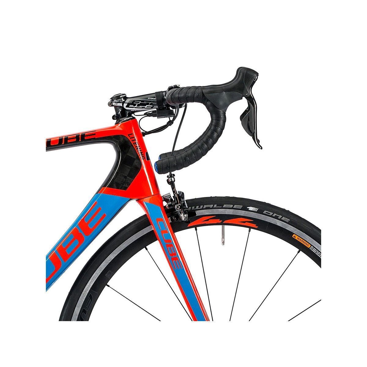 Cube Litening C:68 SL, team wanty - Bild 5