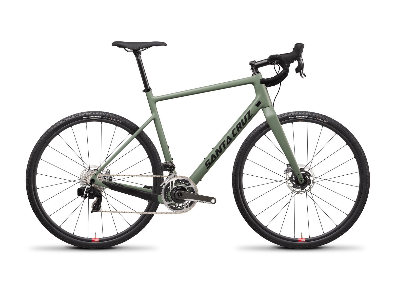 Santa Cruz Stigmata CC 700C Red AXS Reserve, olive green - Bild 1
