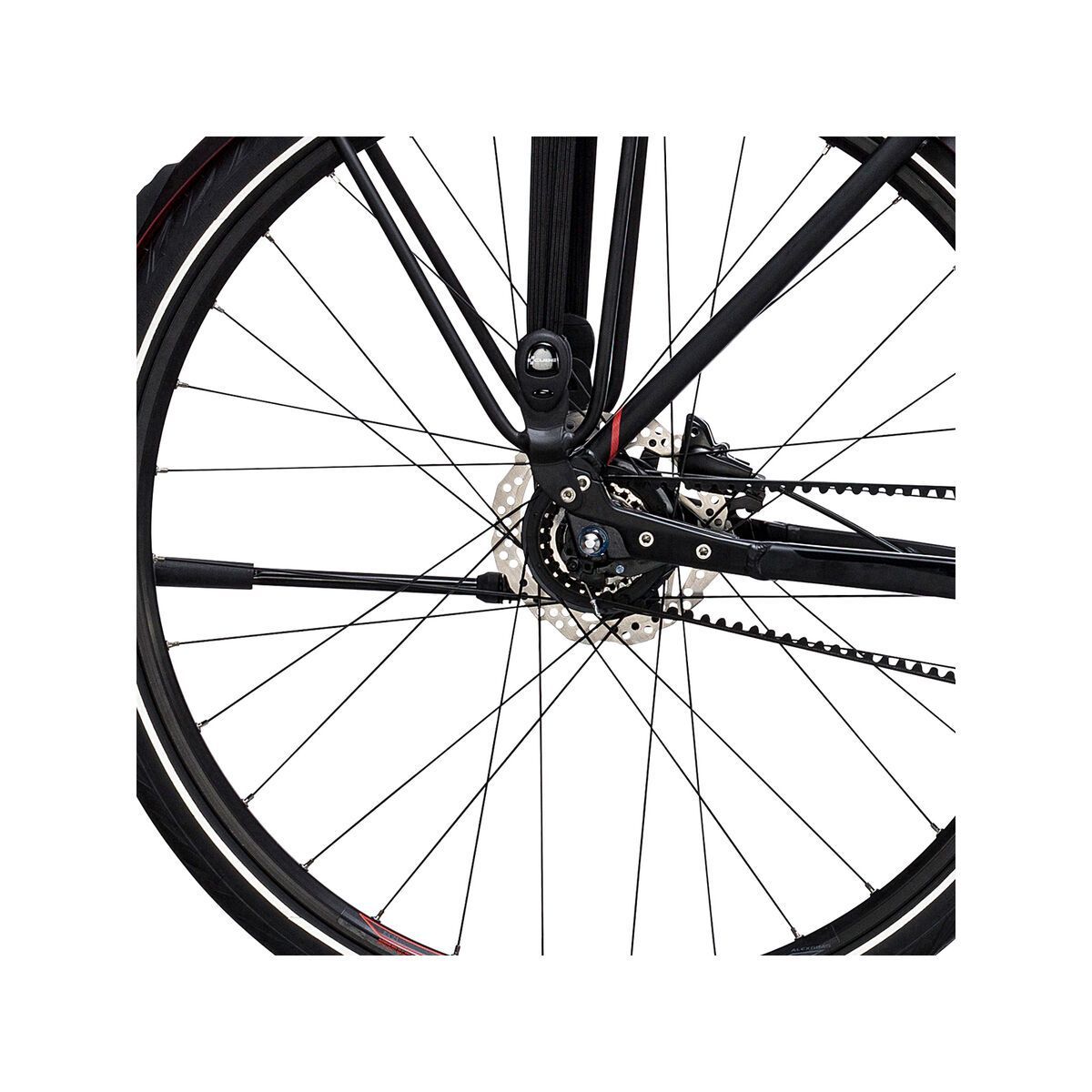 Cube Travel SL Trapeze, black´n´red - Bild 4