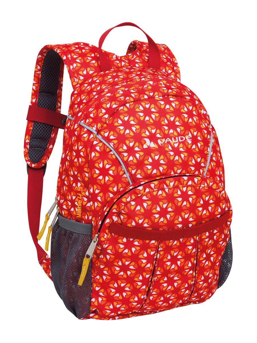 Vaude Minnie 4,5, red/mandarine print - Bild 1