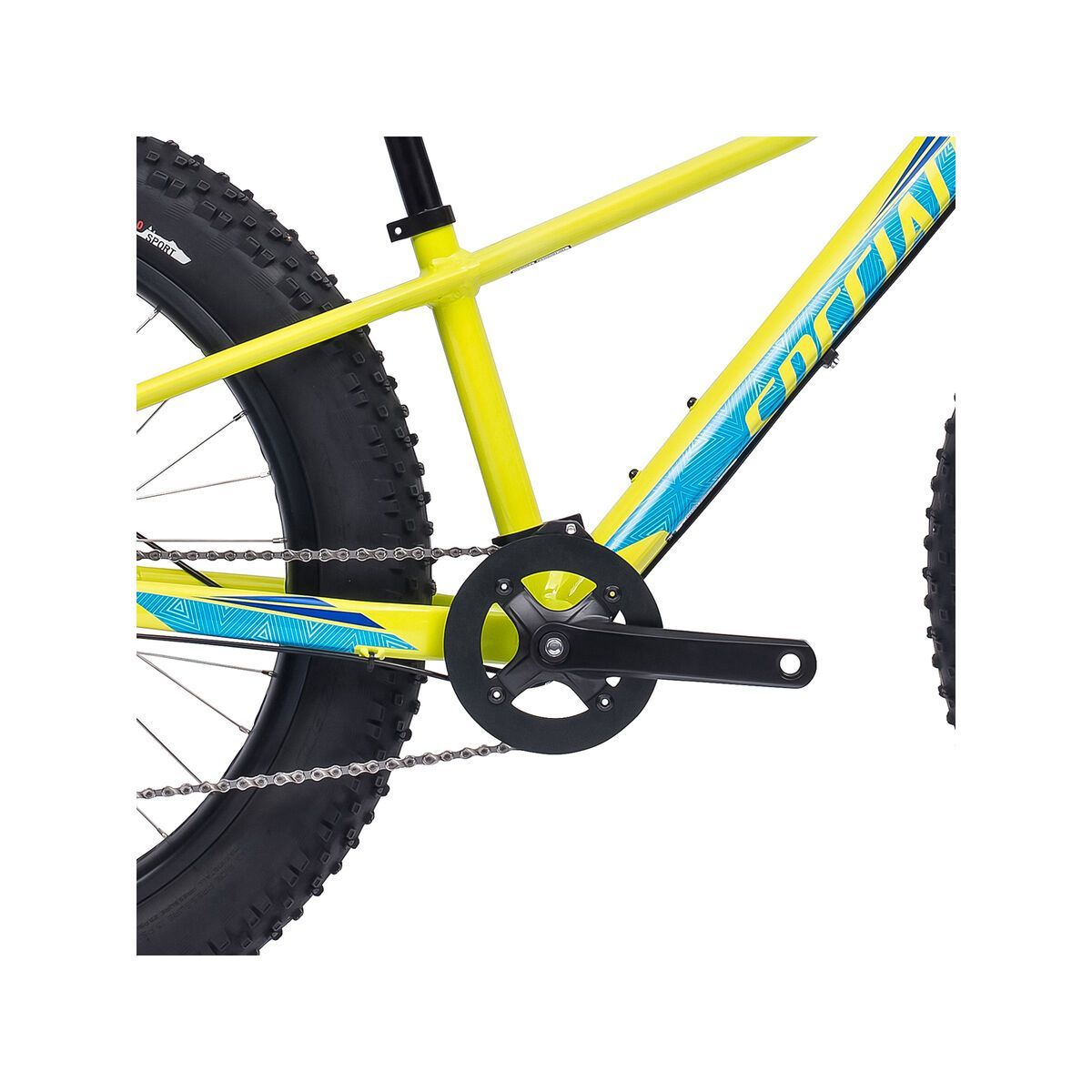 Specialized Fatboy 24 2017 hyper cyan Kinderfahrrad