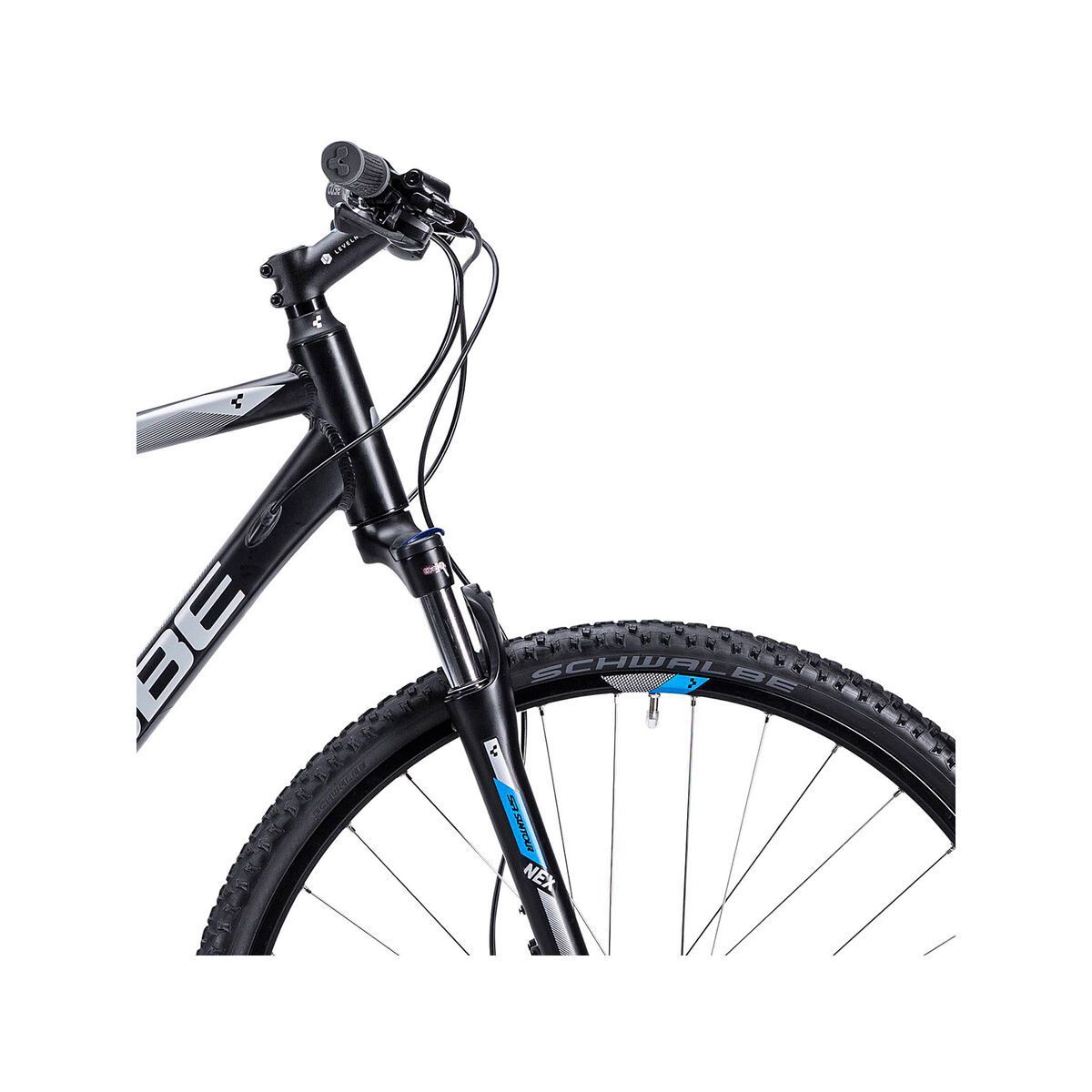 Cube Curve Pro, black silver blue - Bild 5