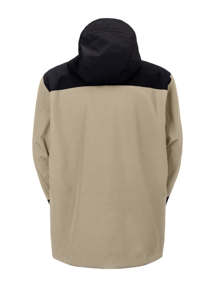 Scott Vertic Utility 3 Layer Men's Jacket, portobello beige/black - Bild 2