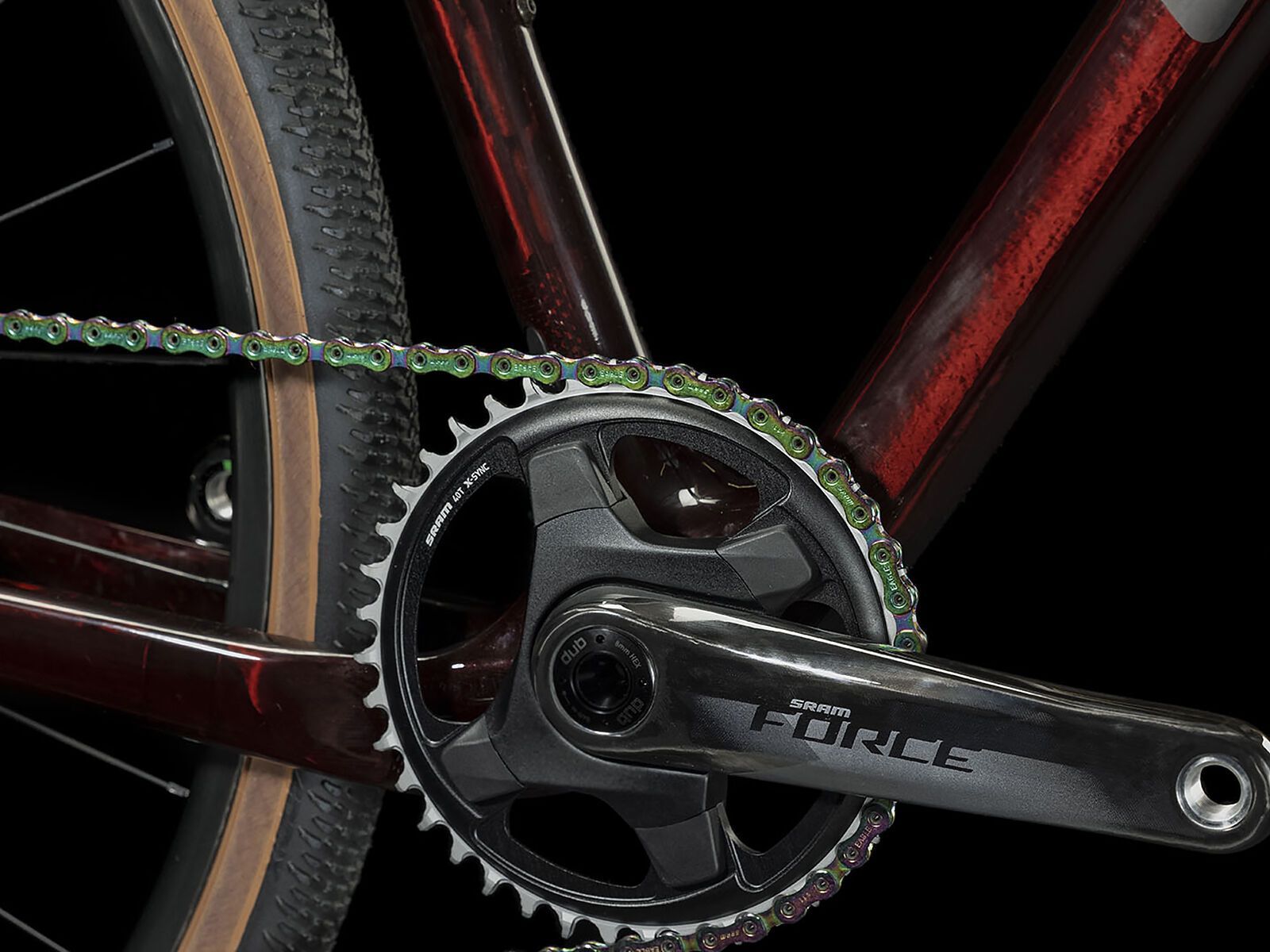 Cube Nuroad C:62 SLT, liquidred´n´red - Bild 5