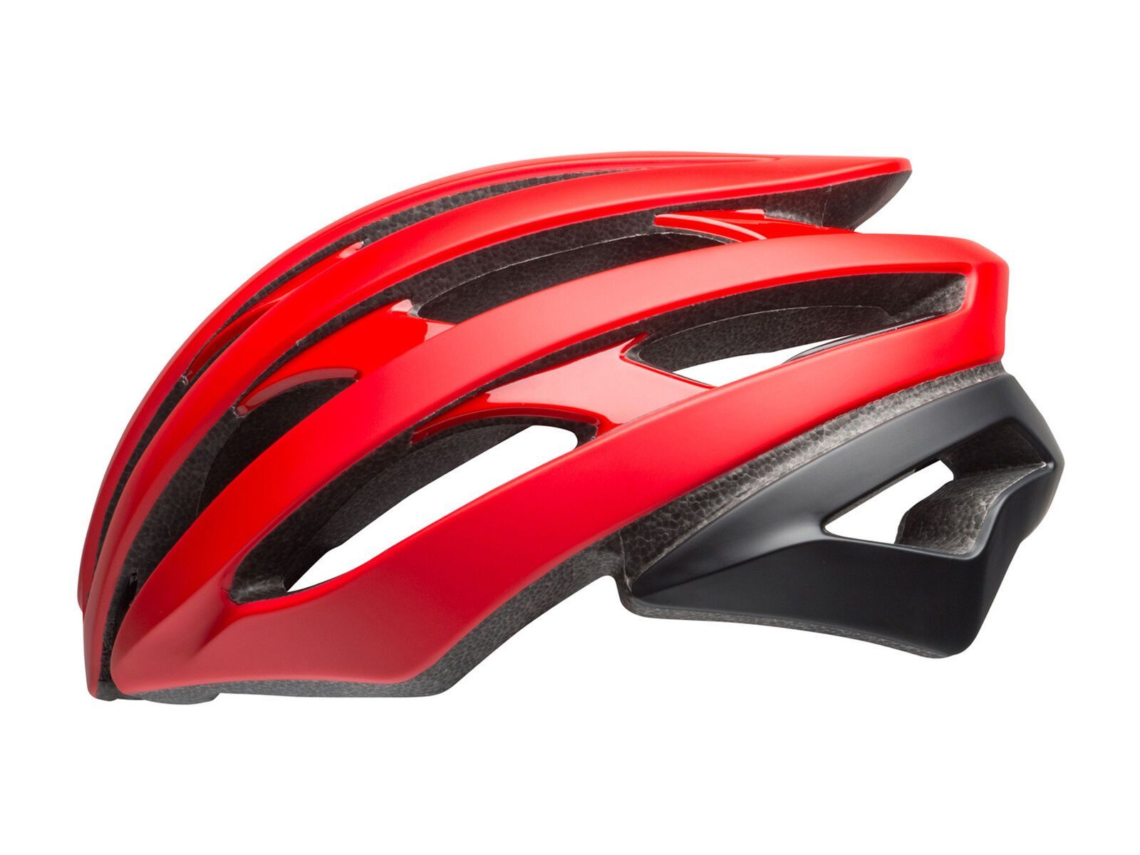 Bell Stratus, matte/gloss red/black - Bild 2