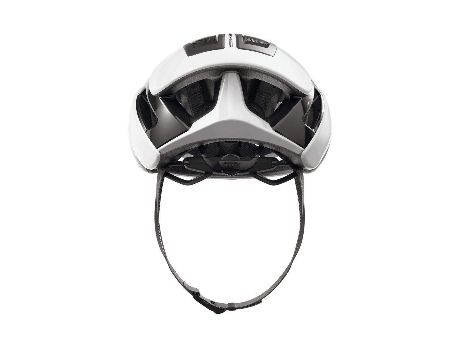 Abus GameChanger 2.0 Round Fit, shiny white - Bild 4