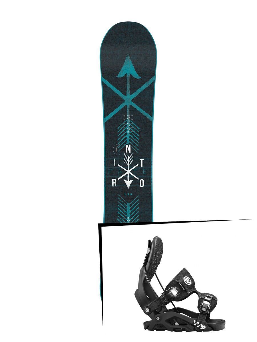 Set: Nitro Fate Zero 2015 + Flow Juno (1718413S) - Bild 1