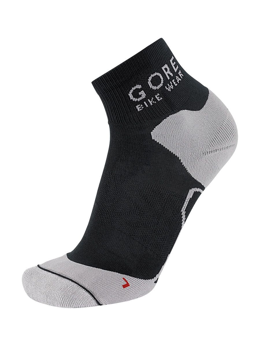 Gore Bike Wear Countdown Socken, black/silver grey - Bild 1