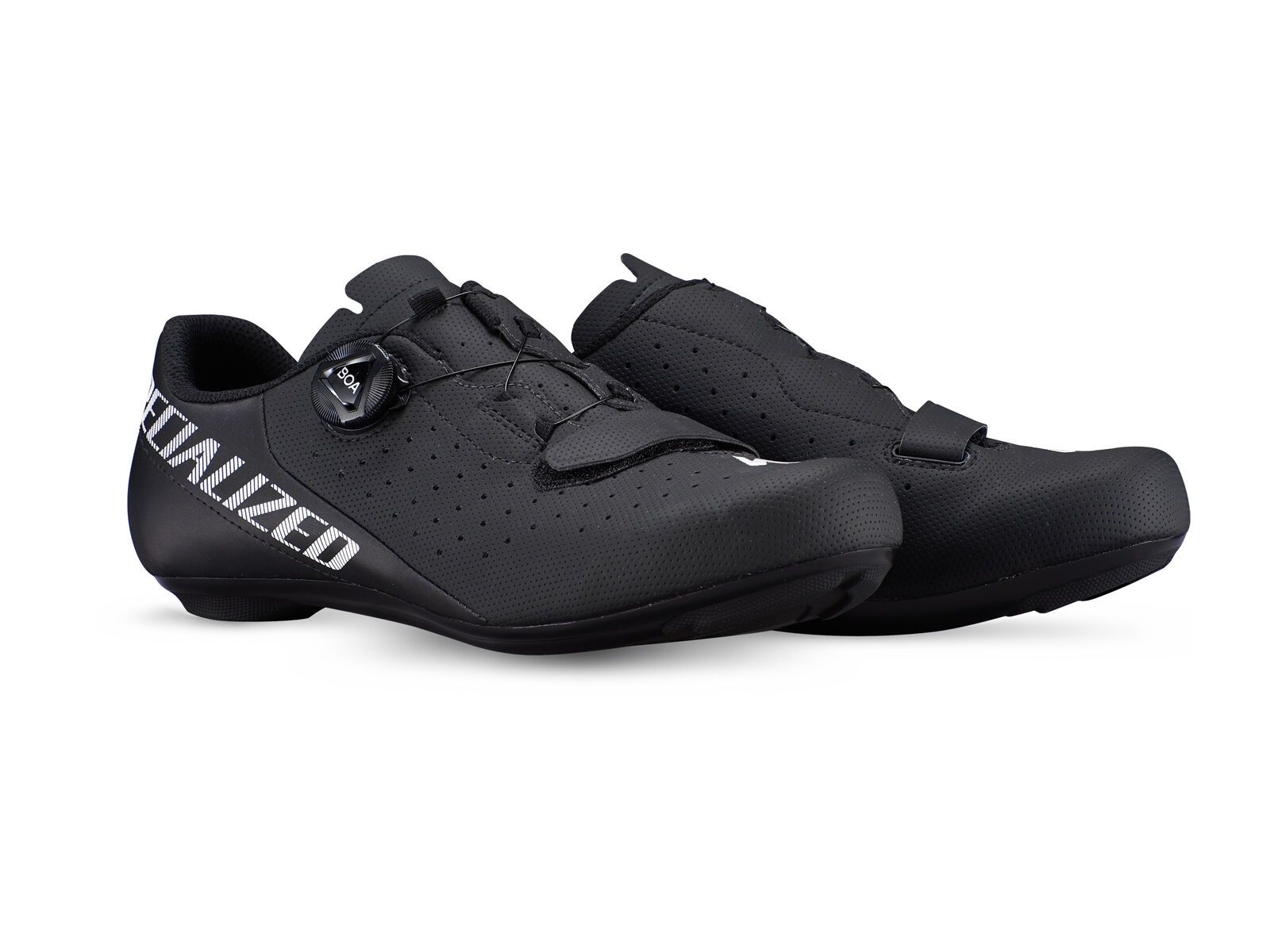 *** 2. Wahl *** Specialized Torch 1.0 Road, black - Radschuhe | Größe 44 - Bild 1