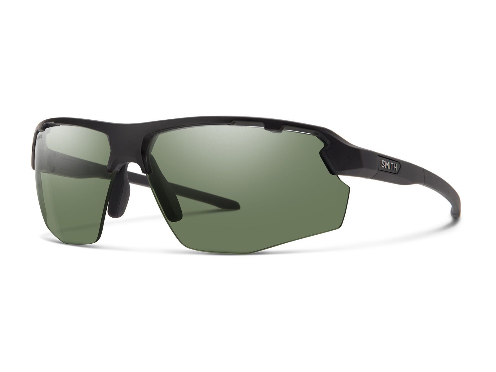 Smith Resolve, ChromaPop Polarized Gray Green / matte black - Bild 1