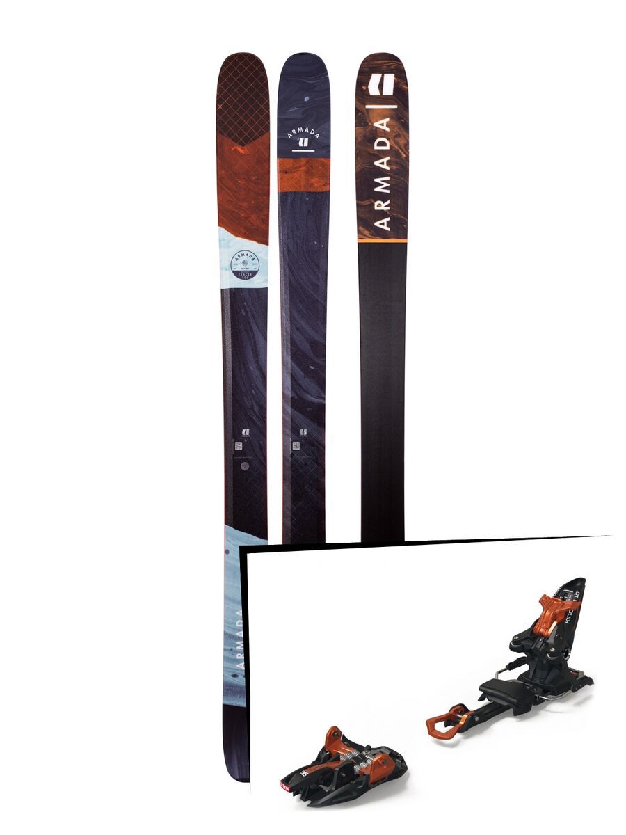 Set: Armada Tracer 108 2019 + Marker Kingpin 10 black/copper - Bild 1