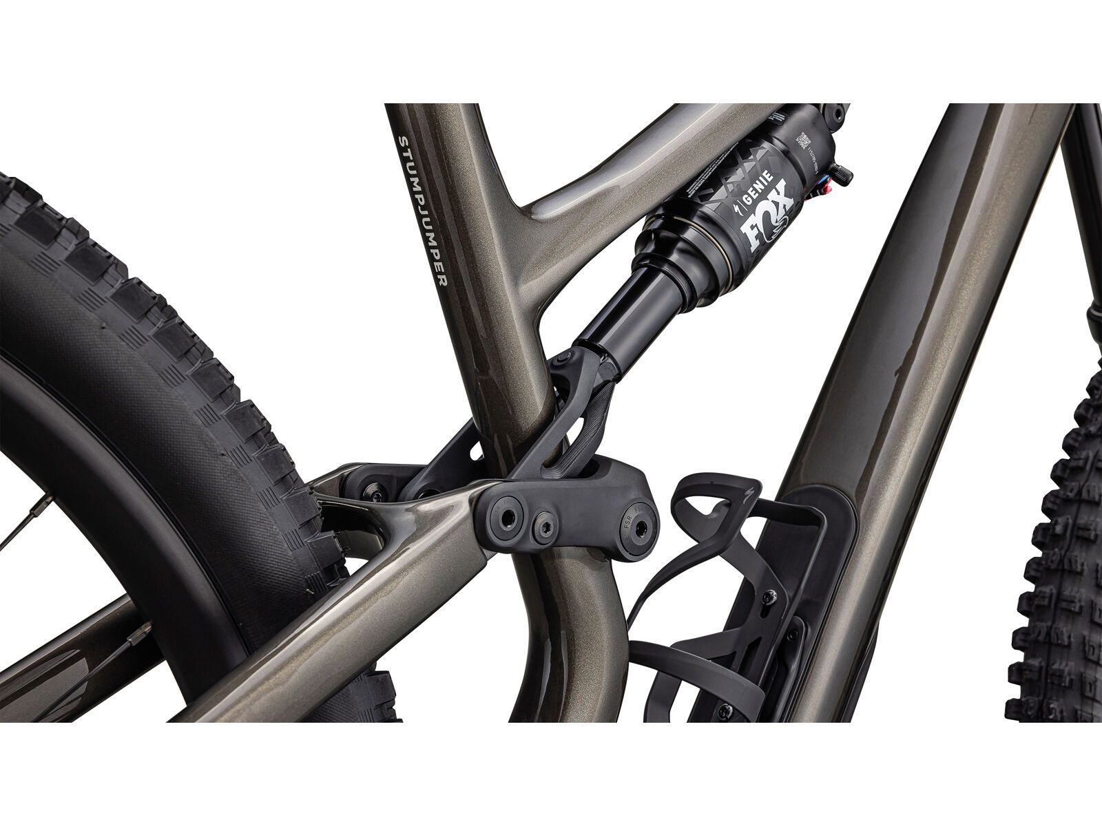 Specialized Stumpjumper 15 Expert - 29/27.5, gunmetal/white mountains - Bild 7