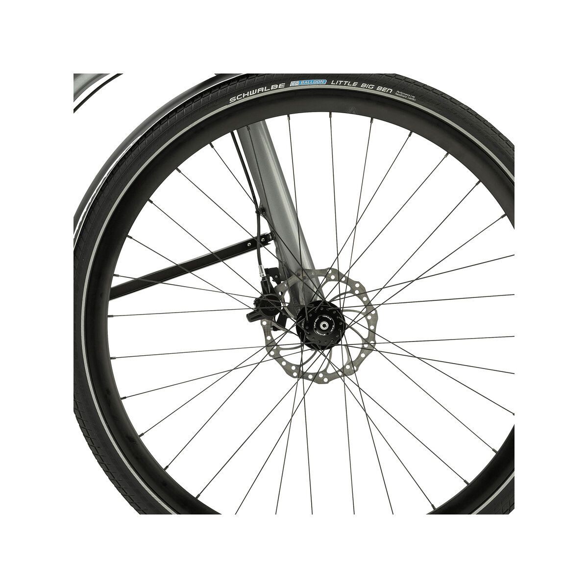 Cannondale Contro 2, grey w/ tonal accents, gloss - Bild 2