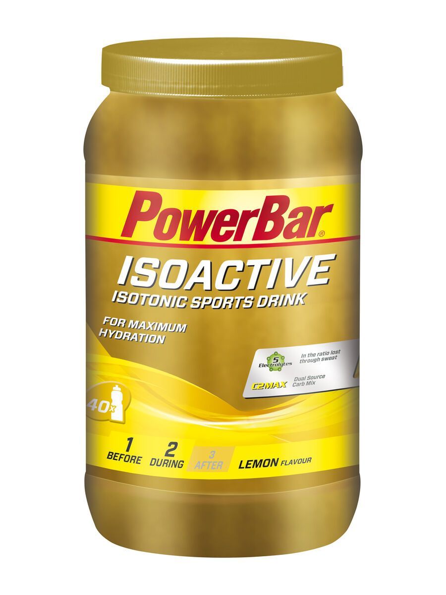 PowerBar Isoactive 1320 g Dose - Bild 1