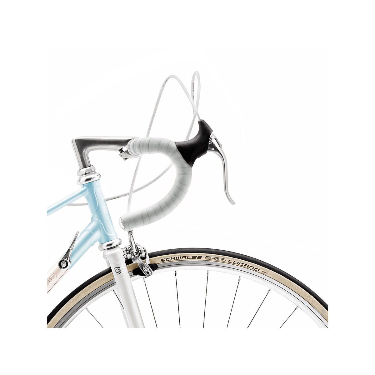 Creme Cycles Echo Solo Mixte, sky blue - Bild 5