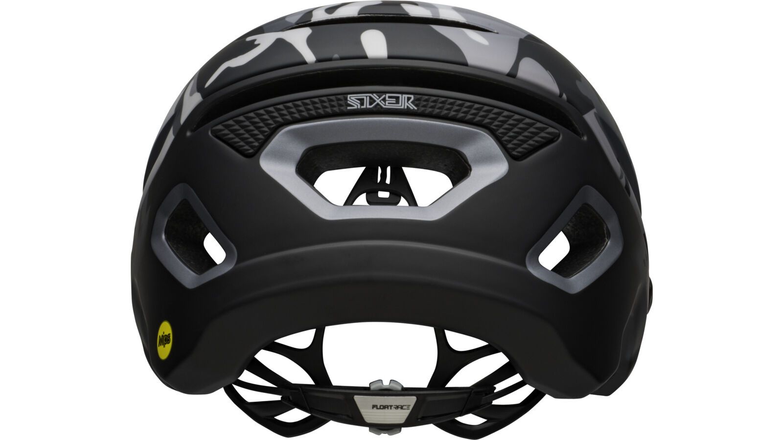 Bell Sixer MIPS, matte/gloss black camo - Bild 5
