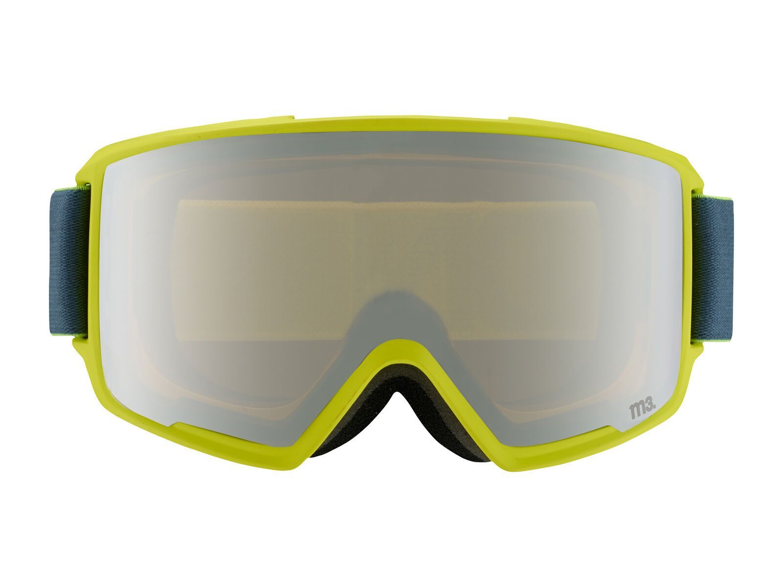 Anon M3 MFI + Spare Lens, lemonade/silver amber - Bild 3