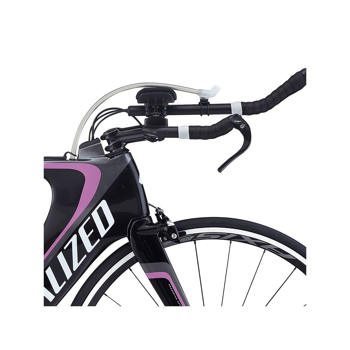 Specialized Shiv Expert, gloss carbon/charcoal/pink - Bild 5