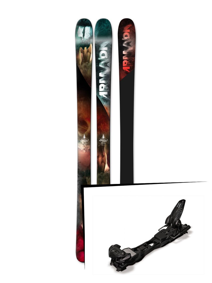 Armada Set: Invictus 95ti 2016 + Marker Duke EPF 16 - Bild 1