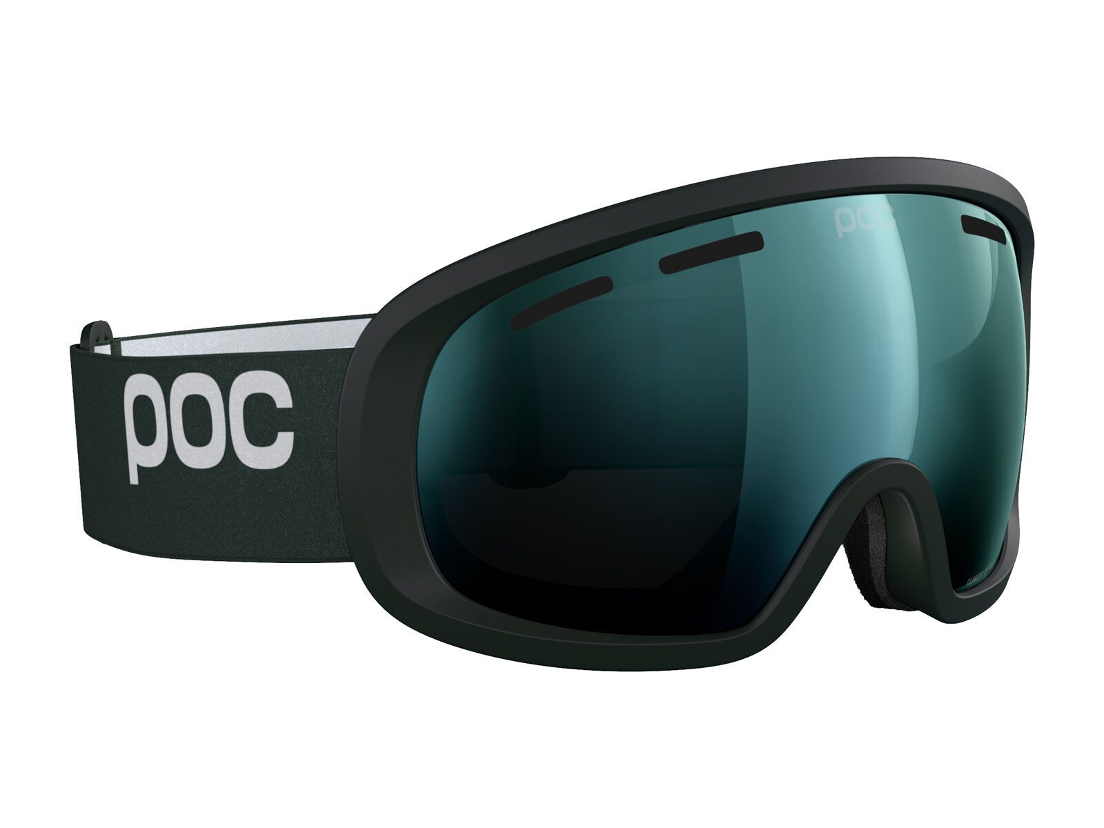 POC Fovea Mid, Clarity Uni. Partly Sunny Forest Green / pargasite green - Bild 3
