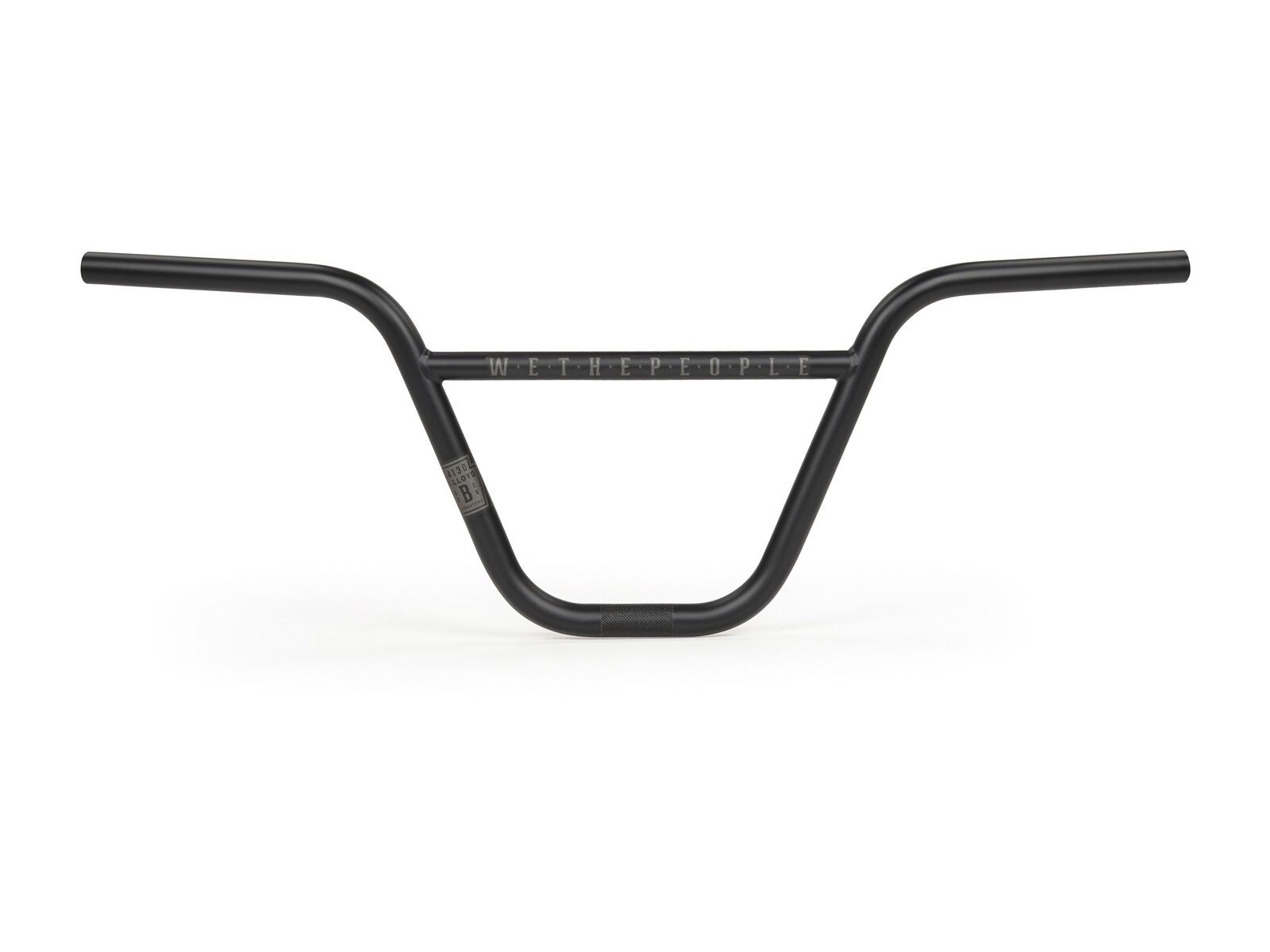 WeThePeople Buck Bar Dillon Lloyd Signature, matt black - Bild 1