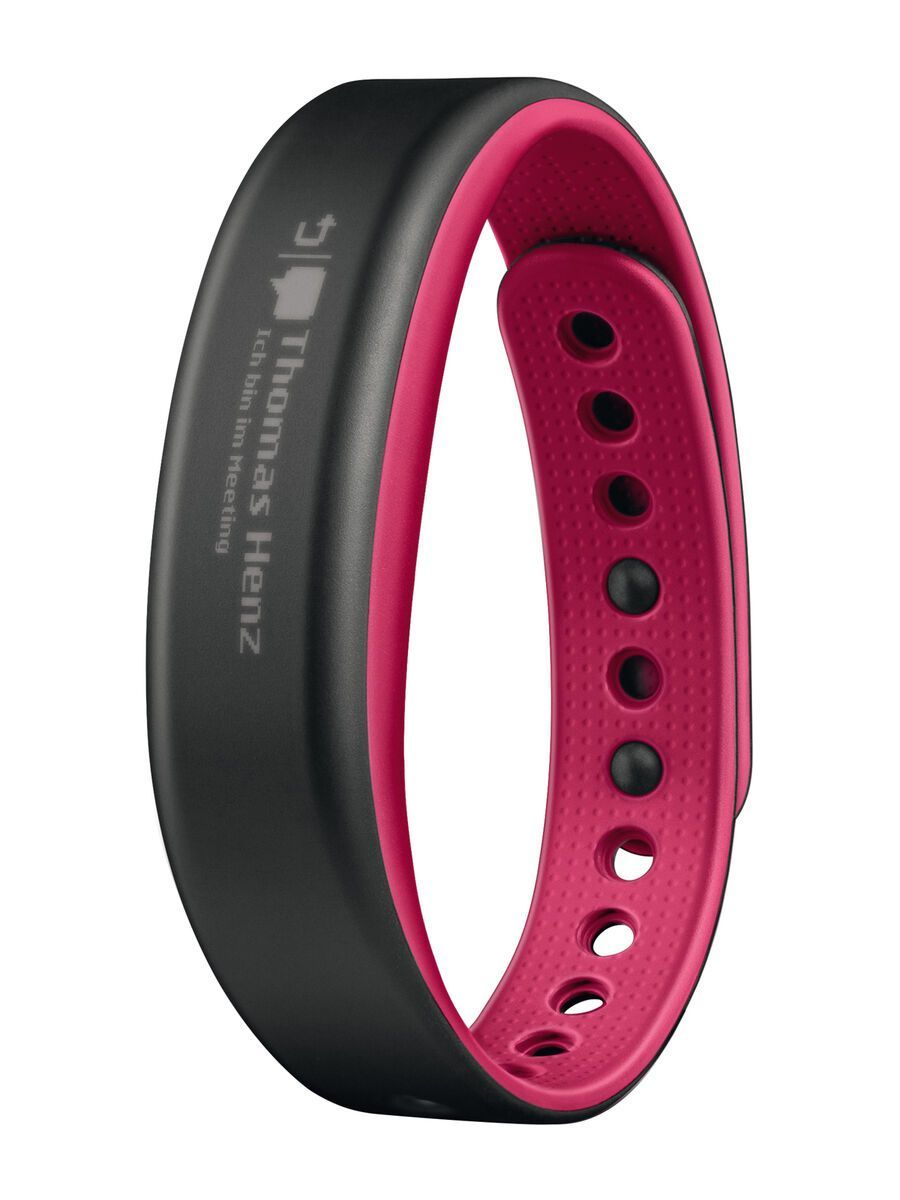 Garmin vivosmart, berry - Bild 1