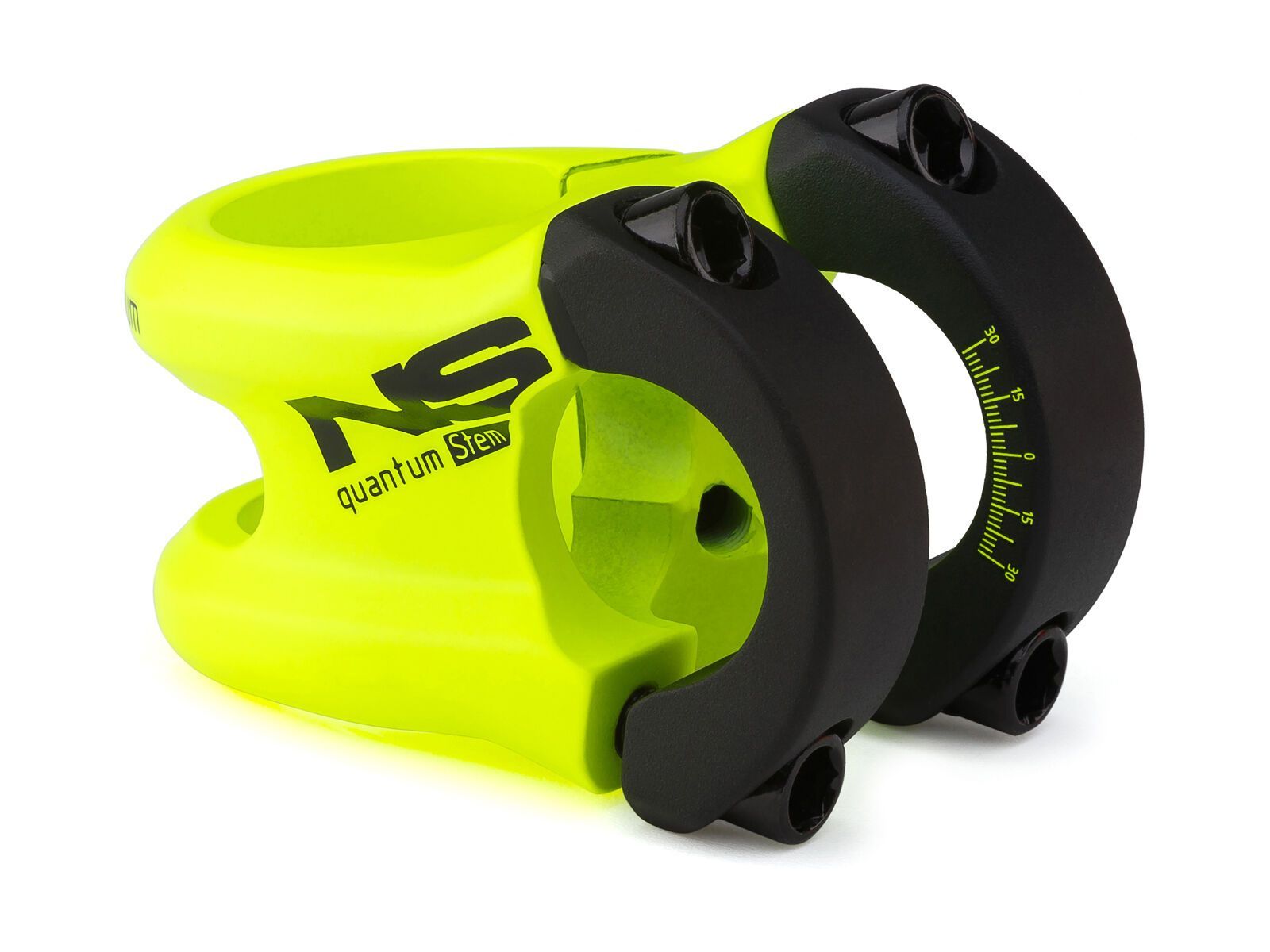 NS Bikes Quantum Small Stem, lemon lime - Bild 1