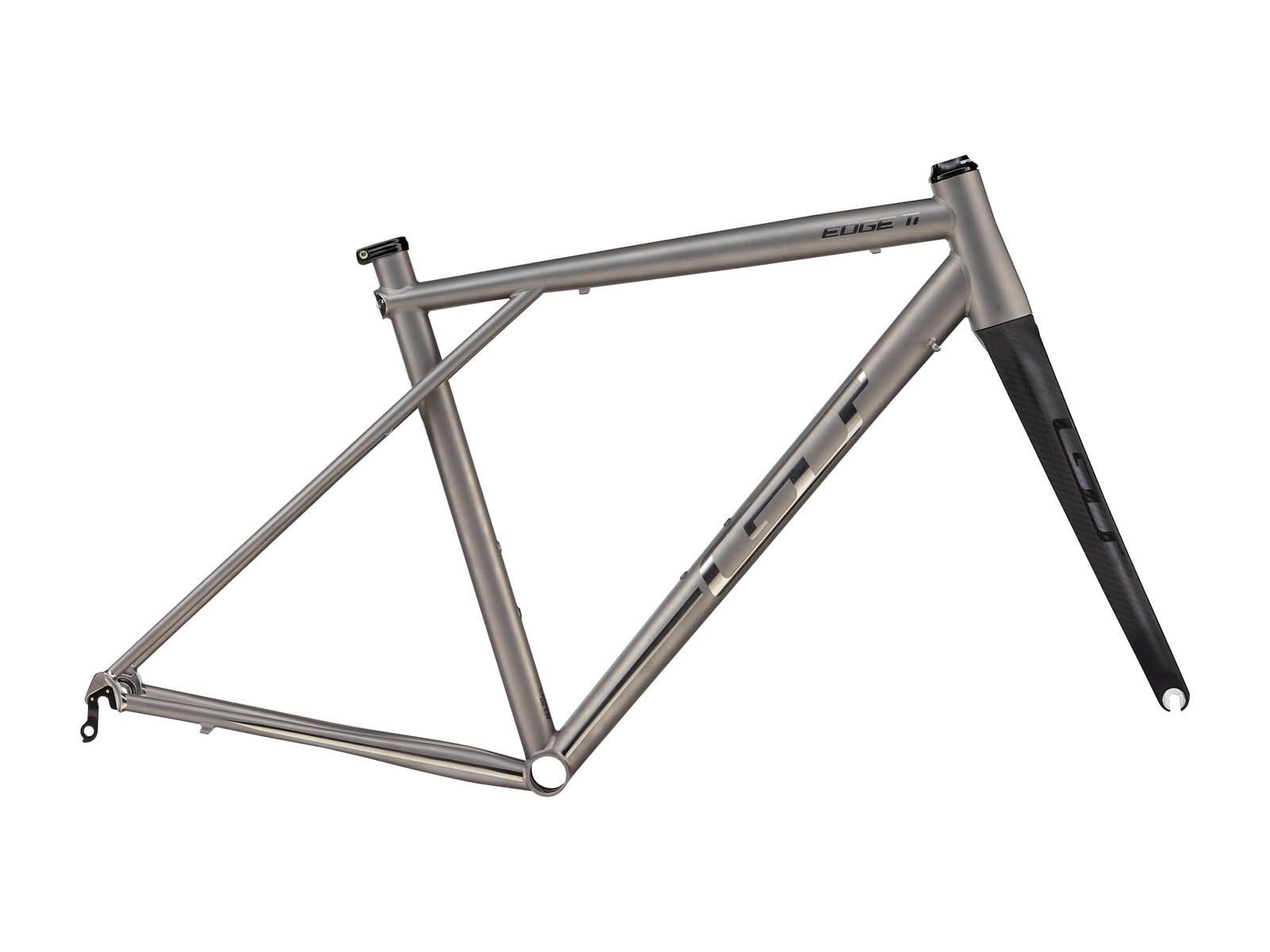 GT Edge Ti Frame Set, titanium - Bild 1