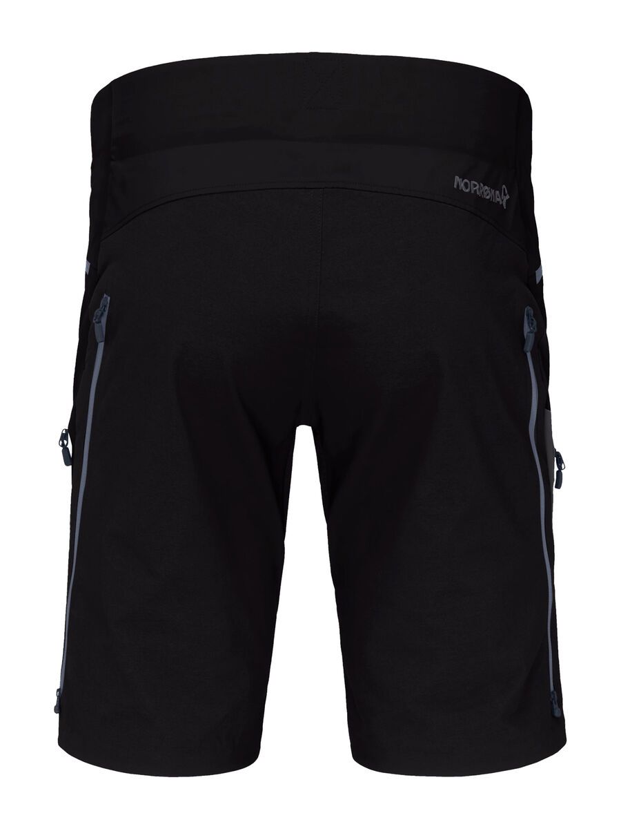 Norrona trollveggen flex1 Zip-off Pants M's, caviar - Bild 9