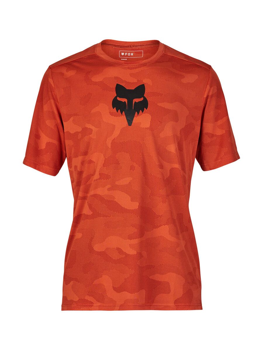 Fox Ranger TruDri SS Jersey, atomic orange - Bild 1