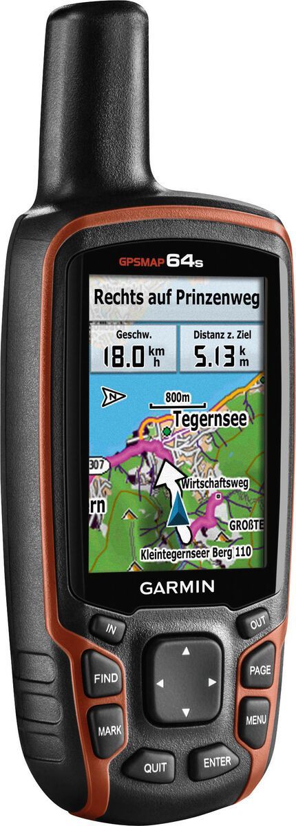 Garmin GPSMap 64 s (Bundle mit TransAlpin V4 Pro) - Bild 2
